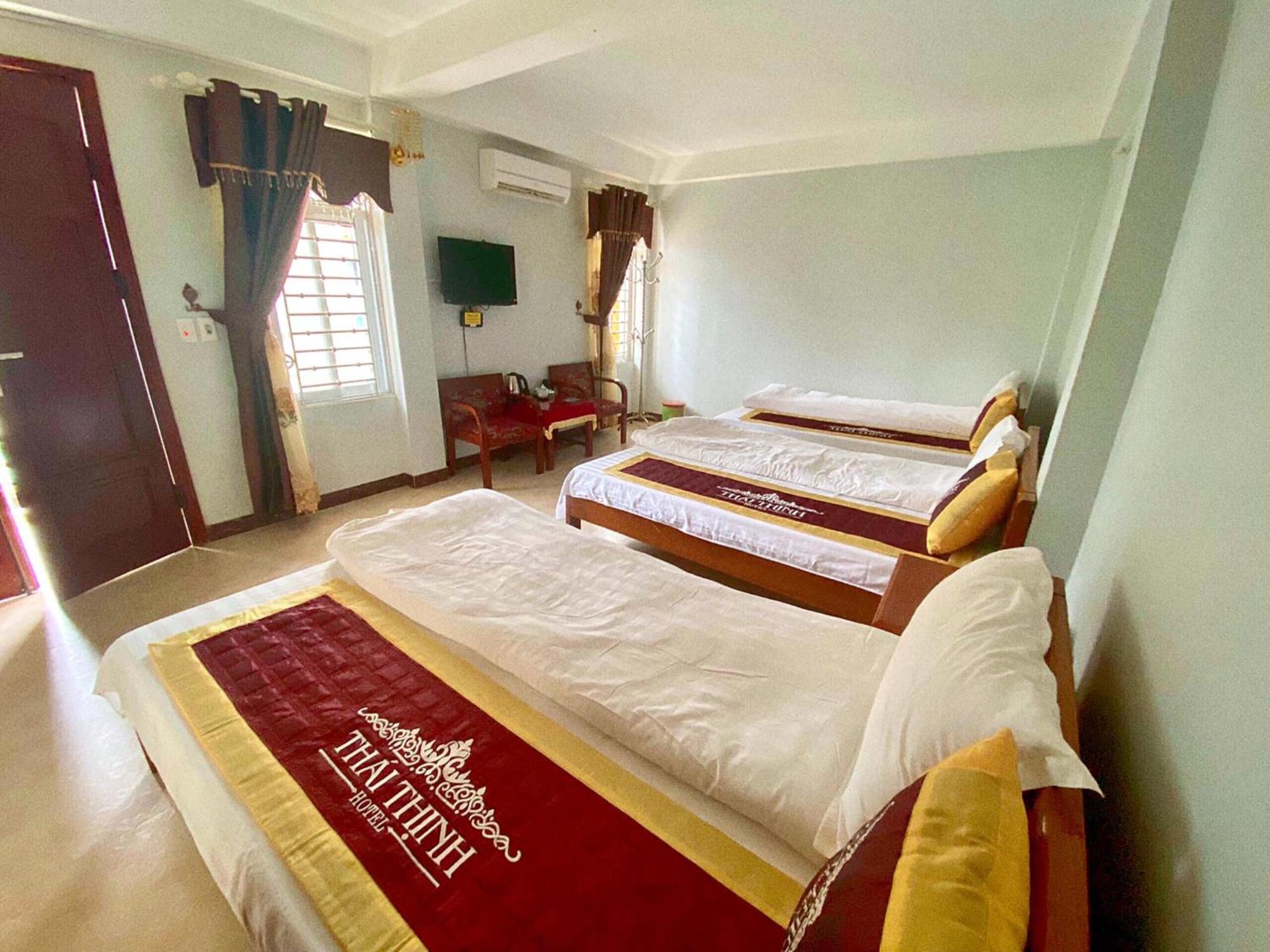 Thai Thinh Hotel ส่งวัน ภายนอก รูปภาพ