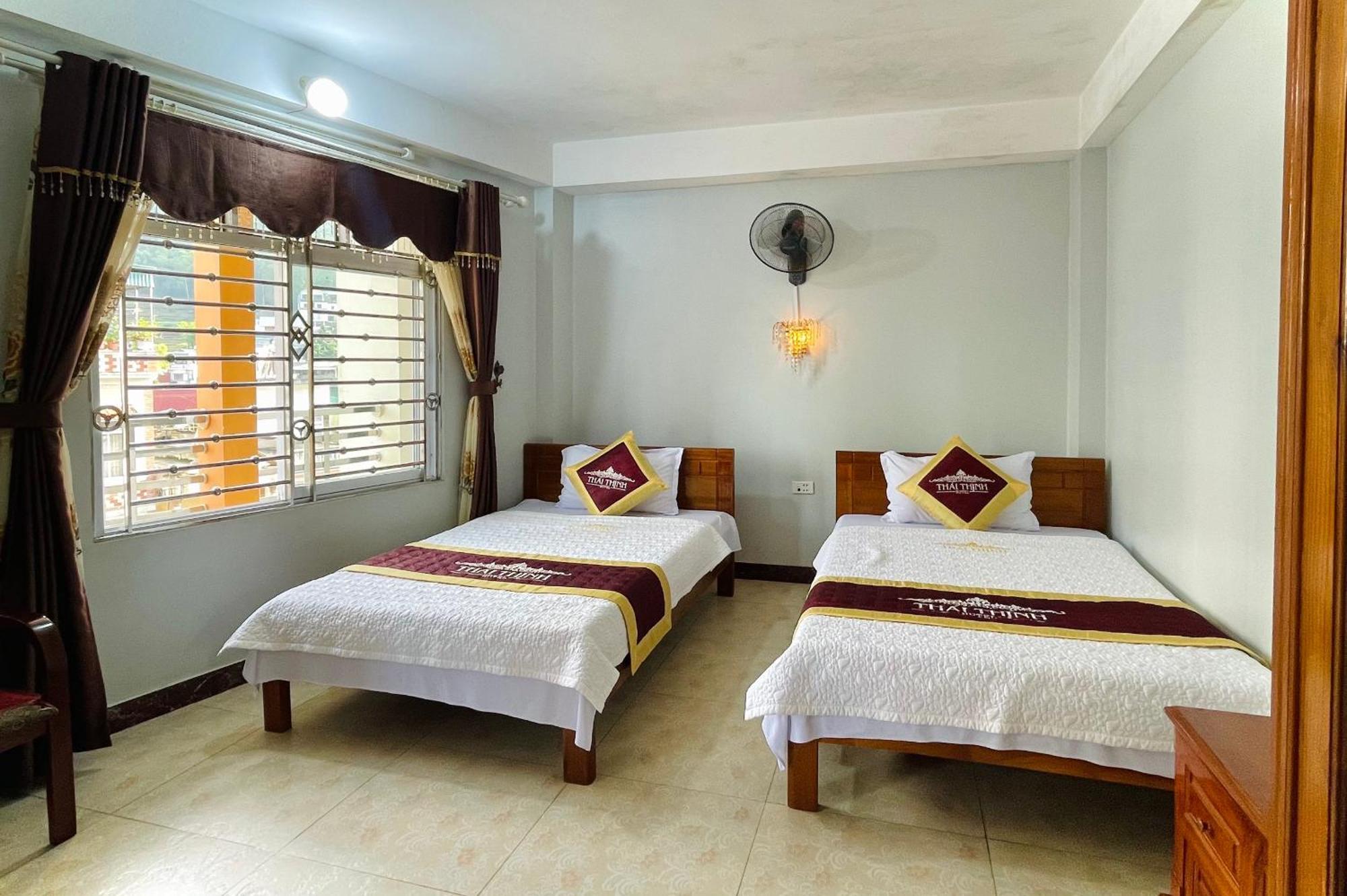 Thai Thinh Hotel ส่งวัน ภายนอก รูปภาพ