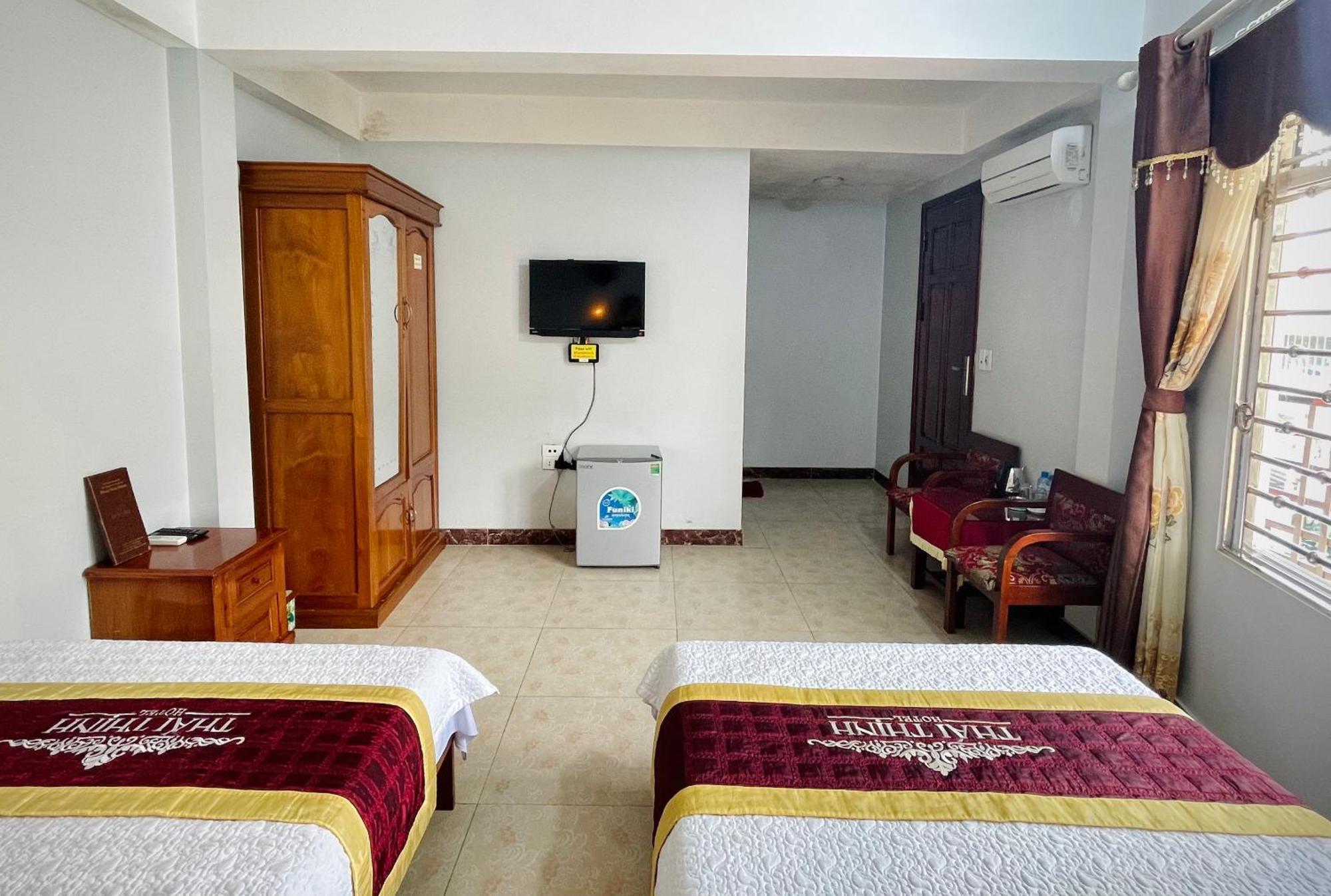 Thai Thinh Hotel ส่งวัน ภายนอก รูปภาพ