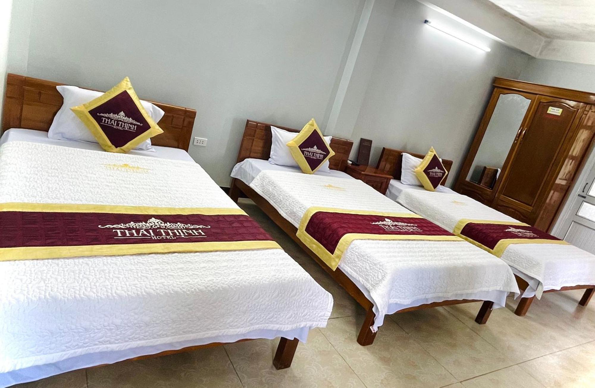 Thai Thinh Hotel ส่งวัน ภายนอก รูปภาพ