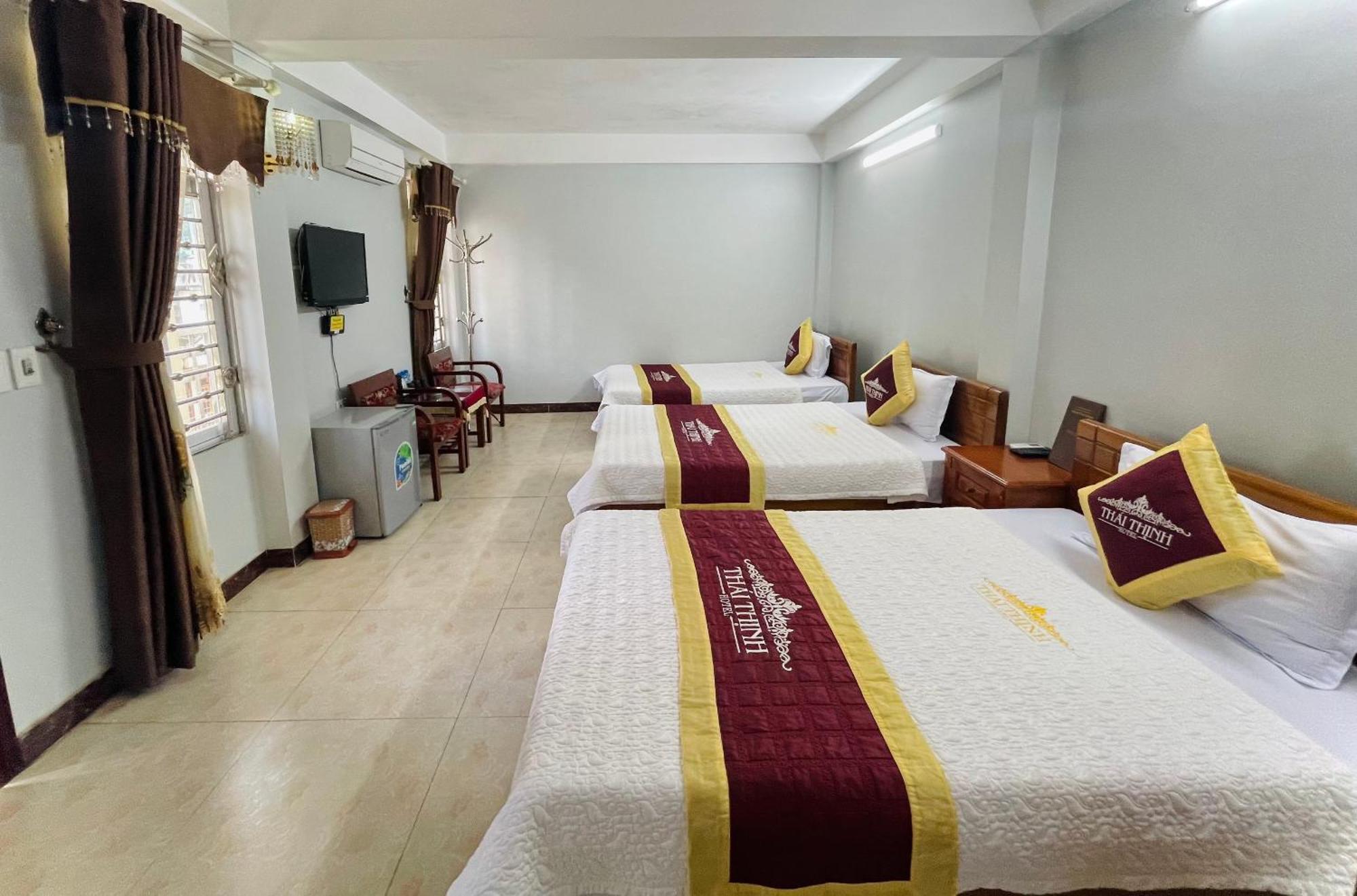 Thai Thinh Hotel ส่งวัน ภายนอก รูปภาพ