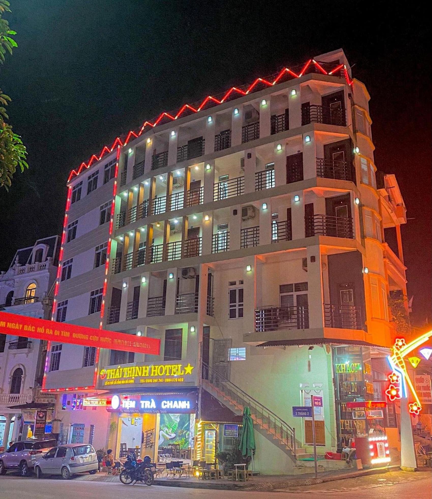 Thai Thinh Hotel ส่งวัน ภายนอก รูปภาพ